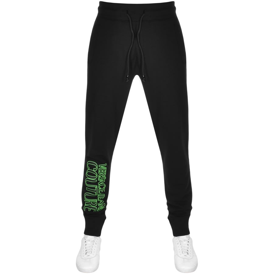 Alternative Image for ProductVersace Jeans Logo Jogging Bottoms Black1